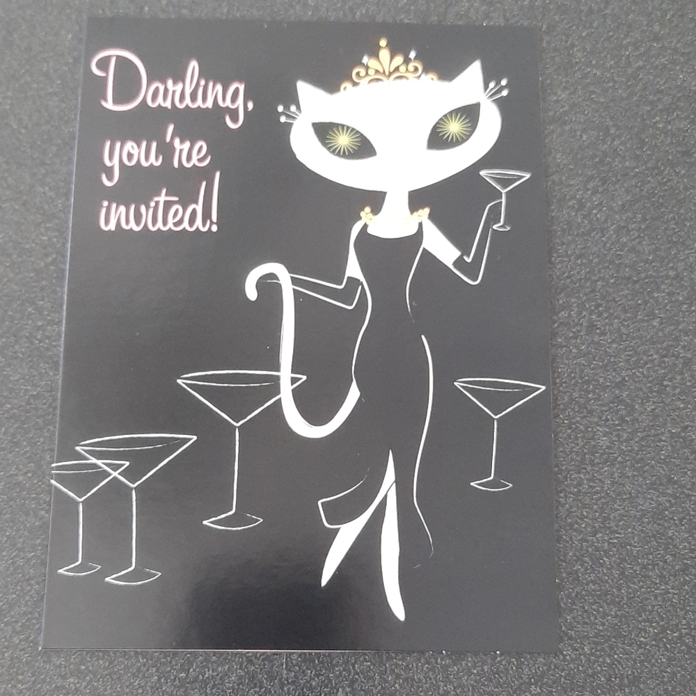 Breakfast At Tiffanys Invitations FIRM*